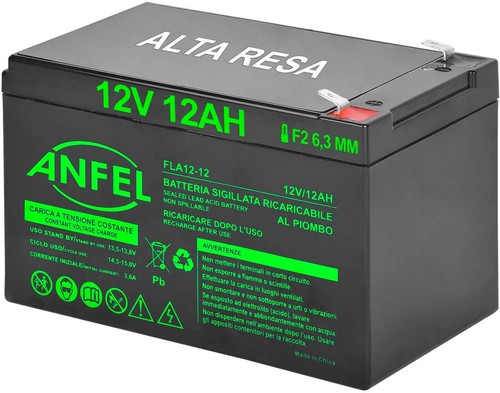 Batteria lead acid - acid, agm