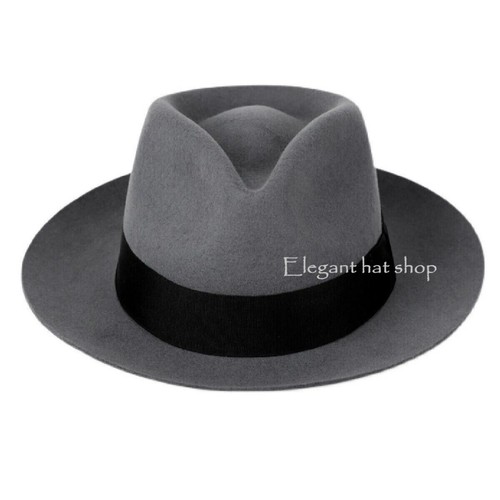 Cappello fedora vintage - cappello,