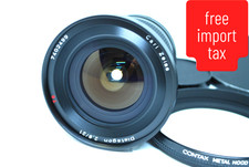 Obiettivo "NEAR MINT"Contax