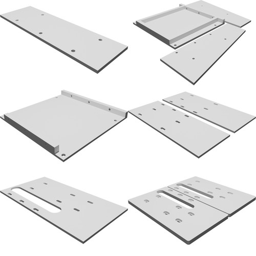 Custodia per scheda fpga - custodia,