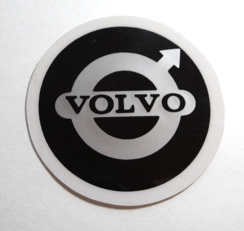 Adesivo pubblicitario volvo - adesivo,