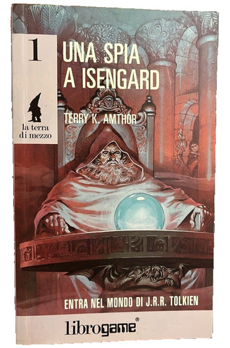 Librogame una spia isengard - una,