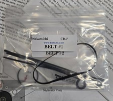 Kit cinghia Nakamichi CR-7