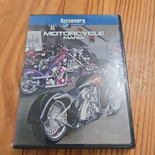 Motorcycle Mania DVD OOP 2001