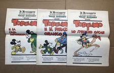 3 Topolino fumetti italiani