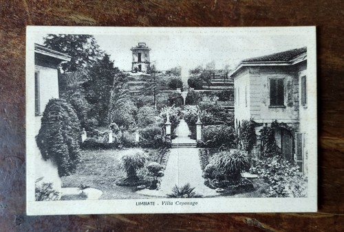 Cartolina limbiate villa - cartolina,