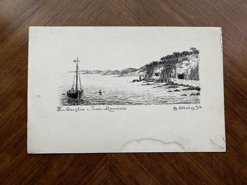 Antico disegno inchiostro
