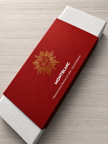 Penna montblanc meisterstück - penna,