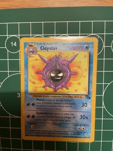 Cloyster 62 - cloyster, 32/62
