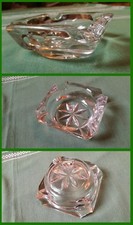 Portacenere vetro bianco anni