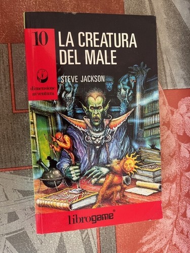 Creatura del male - la,