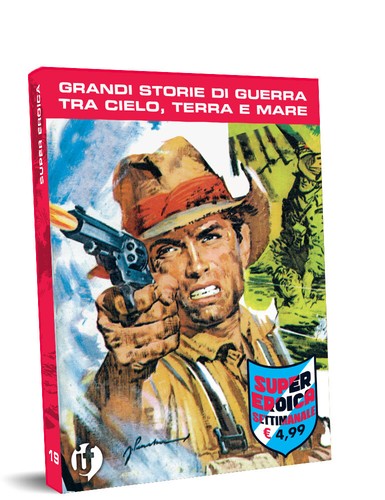 Fumetto super eroica edizioni - fumetto,