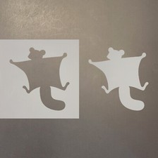 Scoiattolo volante plastica