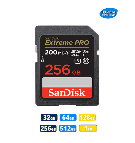 Schede sandisk extreme - sandisk, pro