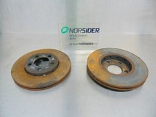 set dischi freno anteriori per