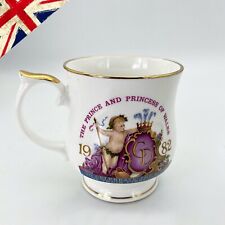 Antica Tazza da collezione in porcellana Nascita Principe William Casa Reale