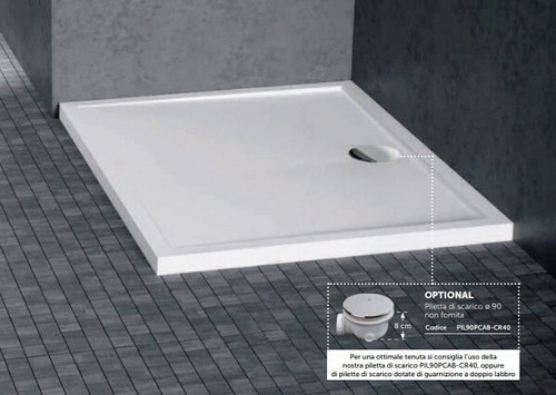 Novellini new olympic - novellini, piatto