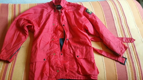 Giubbotto belstaff vintage - giubbotto,