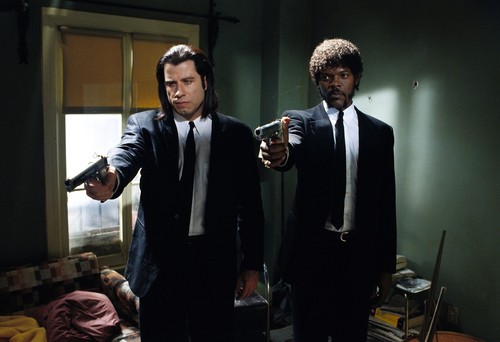 Pulp fiction poster locandina - fiction,
