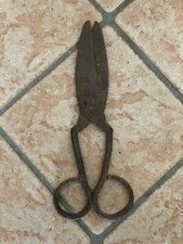 Antiche forbici ferro forgiato