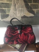 borsa a mano anni 50   vintage