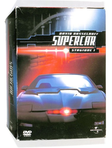 Ebond supercar stagione - stagione, 01
