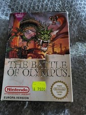The Battle of Olympus NES con