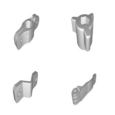 Antenna Mount for Turnigy 9XR PRO Radio Controller with Hardware Kit