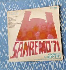 GIORGIO CARNINI  -  SANREMO