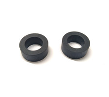 2x Pneumatici Idler RXB-325 Pneumatico per Pinch Roller PIONEER RT-901 RT-909 Registratore a Nastro