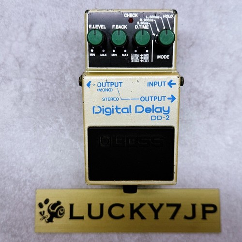 Boss digital delay pedale - boss, dd-2