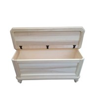 CASSAPANCA IN LEGNO GREZZA