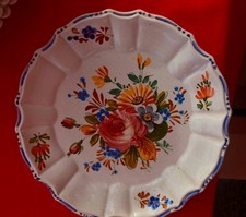 6 Ceramiche 'Bassano'  Dipinte A Mano