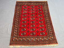 Tappeto vintage lana annodato