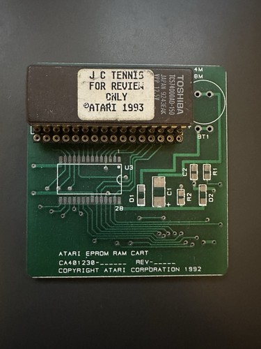 Atari lynx prototipo - atari,