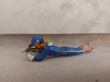 NORDISTA  A  TERRA - CONFALONIERI  ? -  Soldatino in  pasta   (5049)