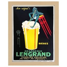 Poster Vintage Pubblicitario