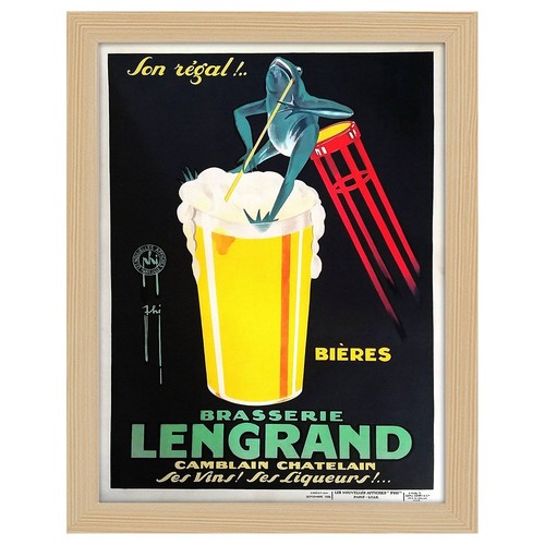 Poster vintage pubblicitario - vintage,