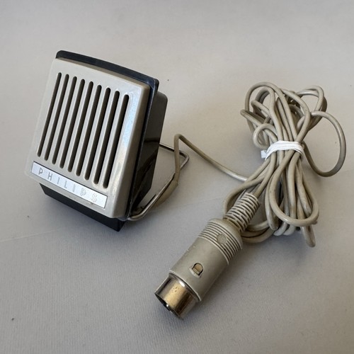 Microfono dinamico vintage