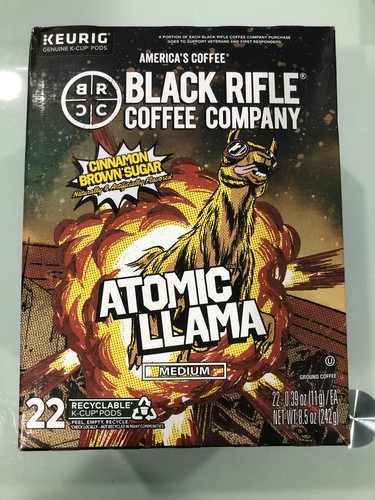 Caffè fucile nero - fucile, lama
