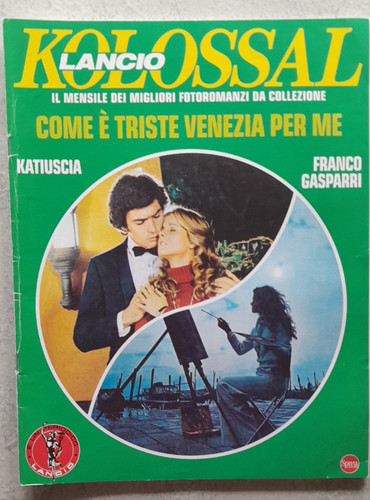 Fotoromanzo lancio kolossal - fotoromanzo,