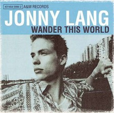 Jonny lang wander this world - -,