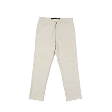 Jeckerson Slim Fit W33 jeans usato beige (Cod.SJ1515) uomo