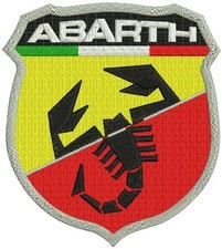 Abarth Logo Embroidered