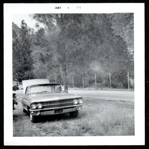 Cadillac 1960 con coperchio