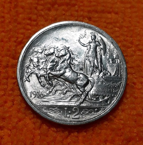 Italia regno iii 2 - v.e.iii°, lire
