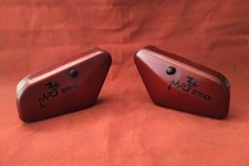 Ducati Mark 3 250 350 450 single bevel side cover tool box - bauletti laterali