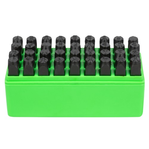 Punzoni lettere numeri 8mm - punzoni,