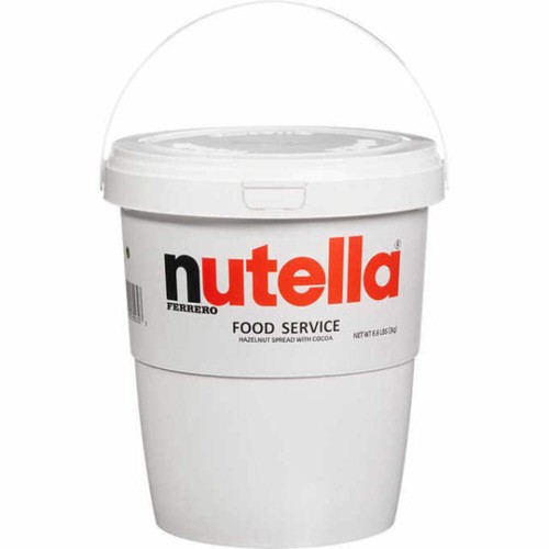 Nutella tub - kg, (6.6