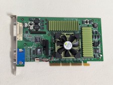 Scheda video AGP Nvidia Quadro